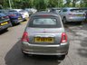 USED 2018 68 FIAT 500C 1.2 Lounge Convertible 2dr Petrol Dualogic Euro 6 (s/s) (69 bhp) Automatic *&pound;1,875 of factory fitted upgraded extras including; 7in HD Touchscreen Radio with 3D Navigation & DAB Radio, Automatic Climate Control, 7in TFT Instrument Cluster, 16in Alloy Wheels, Chrome Finished Door Mirror Covers, Chrome Bonnet Trim & Electroclash Grey Metallic Paintwork*