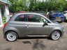 USED 2018 68 FIAT 500C 1.2 Lounge Convertible 2dr Petrol Dualogic Euro 6 (s/s) (69 bhp) Automatic *&pound;1,875 of factory fitted upgraded extras including; 7in HD Touchscreen Radio with 3D Navigation & DAB Radio, Automatic Climate Control, 7in TFT Instrument Cluster, 16in Alloy Wheels, Chrome Finished Door Mirror Covers, Chrome Bonnet Trim & Electroclash Grey Metallic Paintwork*