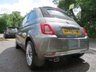 USED 2018 68 FIAT 500C 1.2 Lounge Convertible 2dr Petrol Dualogic Euro 6 (s/s) (69 bhp) Automatic *&pound;1,875 of factory fitted upgraded extras including; 7in HD Touchscreen Radio with 3D Navigation & DAB Radio, Automatic Climate Control, 7in TFT Instrument Cluster, 16in Alloy Wheels, Chrome Finished Door Mirror Covers, Chrome Bonnet Trim & Electroclash Grey Metallic Paintwork*