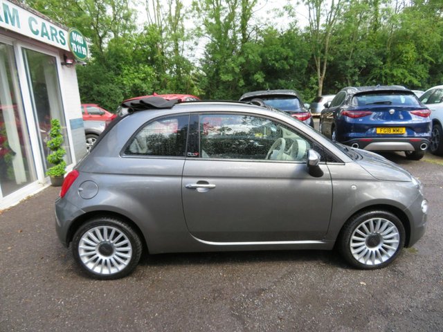 View our FIAT 500C