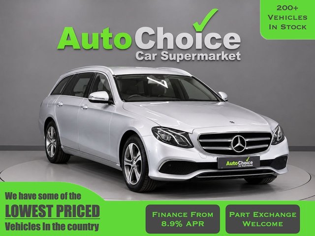 View our Mercedes-Benz E-Class 2.0 E220d SE Estate 5dr Diesel G-Tronic+ Euro 6 (s/s) (194 ps) in Blackburn