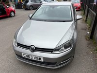 USED 2013 63 VOLKSWAGEN GOLF 1.4 TSI BlueMotion Tech SE Hatchback 5dr Petrol Manual Euro 5 (s/s) (122 ps) VERY LOW MILES! FULL SERVICE HISTORY!