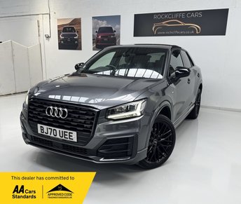 2020 AUDI Q2 1.6 TDI 30 Black Edition SUV 5dr Diesel Manual Euro 6 (s/s) (116 ps) &pound;13990.00