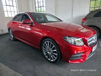 USED 2018 18 MERCEDES-BENZ E-CLASS 3.0 E350d V6 AMG Line (Premium) Saloon 4dr Diesel G-Tronic+ 4MATIC Euro 6 (s/s) (258 ps) VAST SPEC # ONE FOR THE CONNOISSEUR