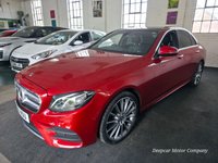 USED 2018 18 MERCEDES-BENZ E-CLASS 3.0 E350d V6 AMG Line (Premium) Saloon 4dr Diesel G-Tronic+ 4MATIC Euro 6 (s/s) (258 ps) VAST SPEC # ONE FOR THE CONNOISSEUR