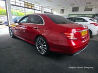 USED 2018 18 MERCEDES-BENZ E-CLASS 3.0 E350d V6 AMG Line (Premium) Saloon 4dr Diesel G-Tronic+ 4MATIC Euro 6 (s/s) (258 ps) VAST SPEC # ONE FOR THE CONNOISSEUR