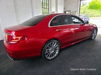 USED 2018 18 MERCEDES-BENZ E-CLASS 3.0 E350d V6 AMG Line (Premium) Saloon 4dr Diesel G-Tronic+ 4MATIC Euro 6 (s/s) (258 ps) VAST SPEC # ONE FOR THE CONNOISSEUR