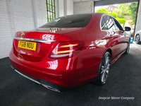 USED 2018 18 MERCEDES-BENZ E-CLASS 3.0 E350d V6 AMG Line (Premium) Saloon 4dr Diesel G-Tronic+ 4MATIC Euro 6 (s/s) (258 ps) VAST SPEC # ONE FOR THE CONNOISSEUR