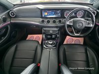 USED 2018 18 MERCEDES-BENZ E-CLASS 3.0 E350d V6 AMG Line (Premium) Saloon 4dr Diesel G-Tronic+ 4MATIC Euro 6 (s/s) (258 ps) VAST SPEC # ONE FOR THE CONNOISSEUR