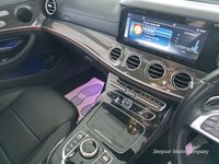 USED 2018 18 MERCEDES-BENZ E-CLASS 3.0 E350d V6 AMG Line (Premium) Saloon 4dr Diesel G-Tronic+ 4MATIC Euro 6 (s/s) (258 ps) VAST SPEC # ONE FOR THE CONNOISSEUR
