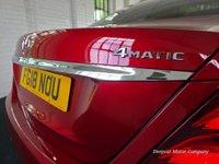 USED 2018 18 MERCEDES-BENZ E-CLASS 3.0 E350d V6 AMG Line (Premium) Saloon 4dr Diesel G-Tronic+ 4MATIC Euro 6 (s/s) (258 ps) VAST SPEC # ONE FOR THE CONNOISSEUR