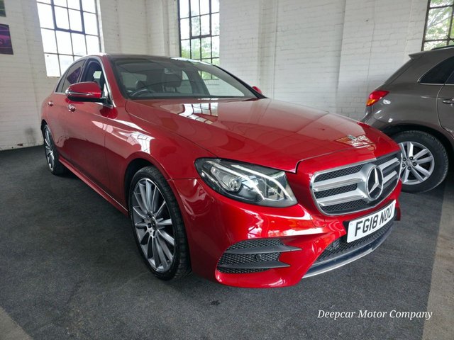 View our MERCEDES-BENZ E-CLASS