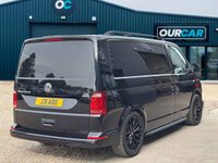 USED 2016 J VOLKSWAGEN TRANSPORTER 2.0 TDI T28 BlueMotion Tech Highline Panel Van 5dr Diesel Manual FWD SWB Euro 5 (s/s) (102 ps) LOTS OF EXTRAS, CONVERTED!