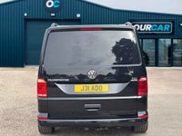 USED 2016 J VOLKSWAGEN TRANSPORTER 2.0 TDI T28 BlueMotion Tech Highline Panel Van 5dr Diesel Manual FWD SWB Euro 5 (s/s) (102 ps) LOTS OF EXTRAS, CONVERTED!