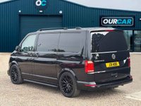 USED 2016 J VOLKSWAGEN TRANSPORTER 2.0 TDI T28 BlueMotion Tech Highline Panel Van 5dr Diesel Manual FWD SWB Euro 5 (s/s) (102 ps) LOTS OF EXTRAS, CONVERTED!