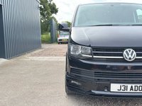 USED 2016 J VOLKSWAGEN TRANSPORTER 2.0 TDI T28 BlueMotion Tech Highline Panel Van 5dr Diesel Manual FWD SWB Euro 5 (s/s) (102 ps) LOTS OF EXTRAS, CONVERTED!