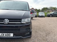 USED 2016 J VOLKSWAGEN TRANSPORTER 2.0 TDI T28 BlueMotion Tech Highline Panel Van 5dr Diesel Manual FWD SWB Euro 5 (s/s) (102 ps) LOTS OF EXTRAS, CONVERTED!