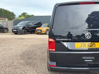 USED 2016 J VOLKSWAGEN TRANSPORTER 2.0 TDI T28 BlueMotion Tech Highline Panel Van 5dr Diesel Manual FWD SWB Euro 5 (s/s) (102 ps) LOTS OF EXTRAS, CONVERTED!