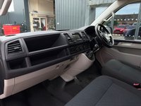 USED 2016 J VOLKSWAGEN TRANSPORTER 2.0 TDI T28 BlueMotion Tech Highline Panel Van 5dr Diesel Manual FWD SWB Euro 5 (s/s) (102 ps) LOTS OF EXTRAS, CONVERTED!