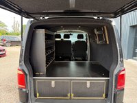 USED 2016 J VOLKSWAGEN TRANSPORTER 2.0 TDI T28 BlueMotion Tech Highline Panel Van 5dr Diesel Manual FWD SWB Euro 5 (s/s) (102 ps) LOTS OF EXTRAS, CONVERTED!