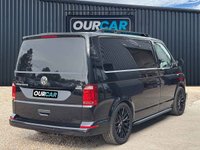 USED 2016 J VOLKSWAGEN TRANSPORTER 2.0 TDI T28 BlueMotion Tech Highline Panel Van 5dr Diesel Manual FWD SWB Euro 5 (s/s) (102 ps) LOTS OF EXTRAS, CONVERTED!