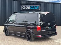 USED 2016 J VOLKSWAGEN TRANSPORTER 2.0 TDI T28 BlueMotion Tech Highline Panel Van 5dr Diesel Manual FWD SWB Euro 5 (s/s) (102 ps) LOTS OF EXTRAS, CONVERTED!