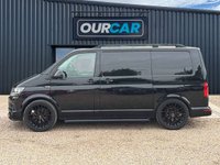 USED 2016 J VOLKSWAGEN TRANSPORTER 2.0 TDI T28 BlueMotion Tech Highline Panel Van 5dr Diesel Manual FWD SWB Euro 5 (s/s) (102 ps) LOTS OF EXTRAS, CONVERTED!