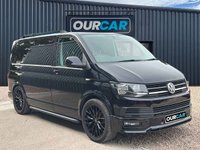 USED 2016 J VOLKSWAGEN TRANSPORTER 2.0 TDI T28 BlueMotion Tech Highline Panel Van 5dr Diesel Manual FWD SWB Euro 5 (s/s) (102 ps) LOTS OF EXTRAS, CONVERTED!