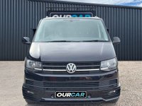 USED 2016 J VOLKSWAGEN TRANSPORTER 2.0 TDI T28 BlueMotion Tech Highline Panel Van 5dr Diesel Manual FWD SWB Euro 5 (s/s) (102 ps) LOTS OF EXTRAS, CONVERTED!