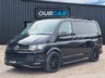 USED 2016 J VOLKSWAGEN TRANSPORTER 2.0 TDI T28 BlueMotion Tech Highline Panel Van 5dr Diesel Manual FWD SWB Euro 5 (s/s) (102 ps) LOTS OF EXTRAS, CONVERTED!
