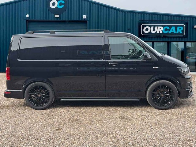 View our VOLKSWAGEN TRANSPORTER