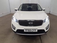 USED 2015 65 KIA SORENTO 2.2 CRDi KX-3 AWD AUTO ULEZ/COMPLIANT FSH 11 SERVICES PRESENTED TO THE HIGHEST STANDARD ALL OUR CAR COME WITH FULL SERVICE FULL MOT WARRANTY 2 KEYS HPI CHECKED
