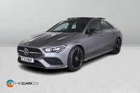 USED 2023 23 MERCEDES-BENZ CLA 1.3 CLA200 AMG Line Night Edition (Premium Plus) Coupe 4dr Petrol 7G-DCT Euro 6 (s/s) (163 ps) 1 Owner Premium Plus AMG