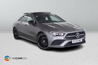 USED 2023 23 MERCEDES-BENZ CLA 1.3 CLA200 AMG Line Night Edition (Premium Plus) Coupe 4dr Petrol 7G-DCT Euro 6 (s/s) (163 ps) 1 Owner Premium Plus AMG