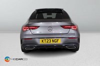 USED 2023 23 MERCEDES-BENZ CLA 1.3 CLA200 AMG Line Night Edition (Premium Plus) Coupe 4dr Petrol 7G-DCT Euro 6 (s/s) (163 ps) 1 Owner Premium Plus AMG