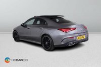 USED 2023 23 MERCEDES-BENZ CLA 1.3 CLA200 AMG Line Night Edition (Premium Plus) Coupe 4dr Petrol 7G-DCT Euro 6 (s/s) (163 ps) 1 Owner Premium Plus AMG