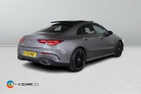 USED 2023 23 MERCEDES-BENZ CLA 1.3 CLA200 AMG Line Night Edition (Premium Plus) Coupe 4dr Petrol 7G-DCT Euro 6 (s/s) (163 ps) 1 Owner Premium Plus AMG
