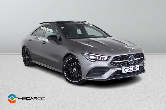 View our Mercedes-Benz Cla 1.3 CLA200 AMG Line Night Edition (Premium Plus) Coupe 4dr Petrol 7G-DCT Euro 6 (s/s) (163 ps)
