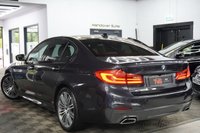 USED 2017 17 BMW 5 SERIES 2.0 520d M Sport Saloon 4dr Diesel Auto xDrive Euro 6 (s/s) (190 ps) POWER FOLD MIRRORS! PLUS PACKAGE!