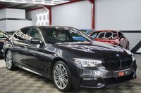 USED 2017 17 BMW 5 SERIES 2.0 520d M Sport Saloon 4dr Diesel Auto xDrive Euro 6 (s/s) (190 ps) POWER FOLD MIRRORS! PLUS PACKAGE!