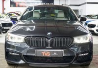USED 2017 17 BMW 5 SERIES 2.0 520d M Sport Saloon 4dr Diesel Auto xDrive Euro 6 (s/s) (190 ps) POWER FOLD MIRRORS! PLUS PACKAGE!