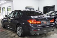 USED 2017 17 BMW 5 SERIES 2.0 520d M Sport Saloon 4dr Diesel Auto xDrive Euro 6 (s/s) (190 ps) POWER FOLD MIRRORS! PLUS PACKAGE!