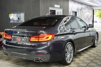 USED 2017 17 BMW 5 SERIES 2.0 520d M Sport Saloon 4dr Diesel Auto xDrive Euro 6 (s/s) (190 ps) POWER FOLD MIRRORS! PLUS PACKAGE!
