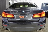 USED 2017 17 BMW 5 SERIES 2.0 520d M Sport Saloon 4dr Diesel Auto xDrive Euro 6 (s/s) (190 ps) POWER FOLD MIRRORS! PLUS PACKAGE!