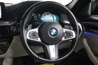 USED 2017 17 BMW 5 SERIES 2.0 520d M Sport Saloon 4dr Diesel Auto xDrive Euro 6 (s/s) (190 ps) POWER FOLD MIRRORS! PLUS PACKAGE!