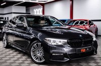 USED 2017 17 BMW 5 SERIES 2.0 520d M Sport Saloon 4dr Diesel Auto xDrive Euro 6 (s/s) (190 ps) POWER FOLD MIRRORS! PLUS PACKAGE!