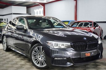 2017 BMW 5 SERIES 2.0 520d M Sport Saloon 4dr Diesel Auto xDrive Euro 6 (s/s) (190 ps) &pound;15999.00