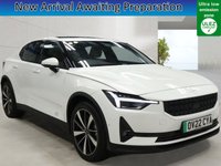 USED 2022 22 POLESTAR POLESTAR 2 Dual Motor 78kWh Long Range Fastback 5dr Electric Auto 4WDE (408 ps) 