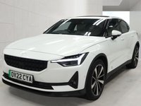 USED 2022 22 POLESTAR POLESTAR 2 Dual Motor 78kWh Long Range Fastback 5dr Electric Auto 4WDE (408 ps) 