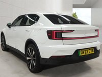 USED 2022 22 POLESTAR POLESTAR 2 Dual Motor 78kWh Long Range Fastback 5dr Electric Auto 4WDE (408 ps) 